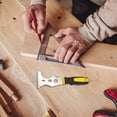 thumbnail image 4 of 12-In-1 Paint Scraper Tool，Multi-Use Painters Tool, 3 Inch Stainless Steel Putty Knife Scraper，Paint Scraper for Painting & Wood，Razor Blade Scraper, 4 of 9