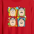 thumbnail image 2 of Toy Story 4 - Buzz Grid - Men's Long Sleeve T-Shirt, 2 of 4