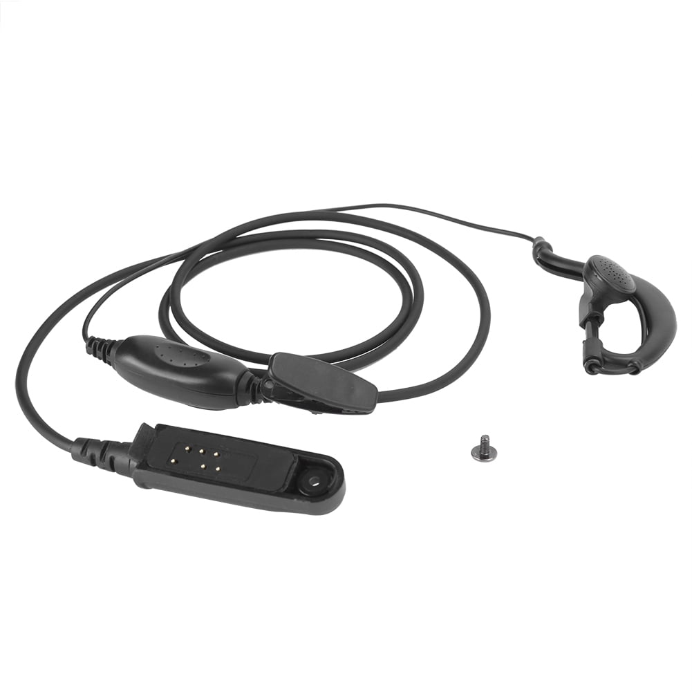 Oreillette étanche Pour Talkie-walkie - Compatible RT6, T-51/52/53, BF-A58, UV-9R, Etc. - Réduction De Bruit, PTT - 2
