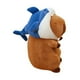 thumbnail image 3 of Peluche de carpincho, animal de peluche de dibujos animados, muñeco de carpincho para familias y adolescentes. 30 centímetros, 3 of 8