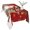 Red, variant on Red Christmas Snowman Table Cloth Waterproof Tablecloths, Xmas Snowflake Elk Tree Balls Tablecloth Dining Table Cover for Kitchen Party Tabletop Outdoor, Rectangle Tablecloth 52x70 Inch
