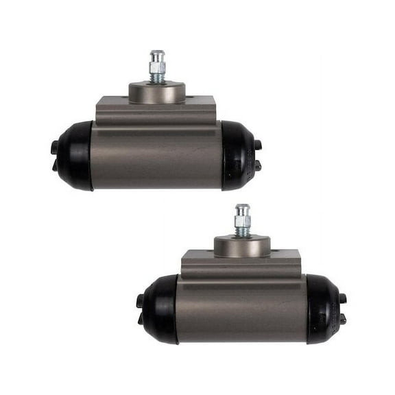 Rear Drum Brake Wheel Cylinder Set 2 Piece - Compatible with 2004 - 2008 GMC Canyon 2005 2006 2007