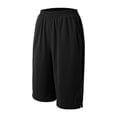 thumbnail image 6 of Cotton Linen Capri Pants for Women Lightweight Elastic Waist Loose Fit Straight Leg Casual Capris with Pockets, 6 of 7