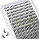 thumbnail image 1 of B&Qaugen Easy Fan Volume Lashes C-0.03-9 B&Qaugen Easy Fan Lashes 0.03 Extensiones de pestañas C Curl Mega Lash Extension Negro mate B&Q Easy Volume Fan Lashes 9 a 25 mm (C-0.03,9 mm), 1 of 4