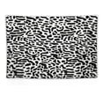 thumbnail image 5 of Orinice  Animal Print Tapestry,Savannah Themed Monochrome,Tapestries for Bedroom Aesthetic Tapastry's Wall Hanging Wall Tapestry for Living Room Dorm,White Grey - 60x40 Inch 60x40in, 5 of 7