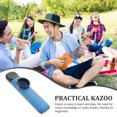 thumbnail image 4 of OULII Kazoo Bleu Petit Kazoo pour Tout Âge en Amitié 1 Ensemble, 4 of 8