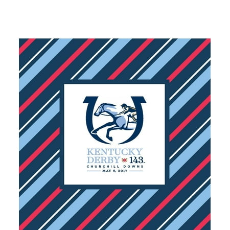 143rd Kentucky Derby Beverage Napkins - 24/pkg.