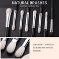 thumbnail image 5 of 15Pcs No LOGO Professional Makeup Brushes Set Natural Synthetic Hair Eye Shadow Eyebrow Blending Eyeliner Make up Tools E15 Without LOGO, 5 of 6