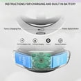 thumbnail image 6 of Head Strap with 8000mAh Battery for Meta Quest 3S, Extend Playtime 18W Fast Charging VR Power, Adjustable Elite Strap Replacement Accessories for Oculus/Meta Quest 3S, 6 of 6