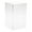 No Base, variant on Plymor Clear Acrylic Display Case with Hardwood Base, 5" W x 5" D x 8" H