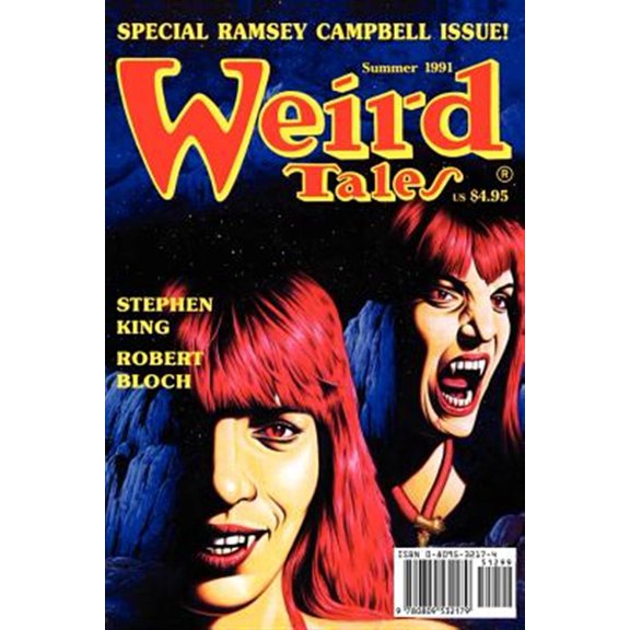 Pre-Owned Weird Tales 301 (Summer 1991) (Paperback)