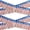 Red White Blue, variant on JXKIKOZE Mardi Gras Decorations ,2 Pack Gold Green Purple Streamers | Mardi Gras Party Favors Supplies Decor Indoor Outdoor,Masquerade Birthday Party Float Garlands Photo Booth Banner Backdrop,10 FT