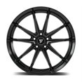 thumbnail image 3 of 1 X Fittipaldi 362B 20X10 5X112 73.1 Hub 38 Offset Black Wheel Rim, 3 of 3