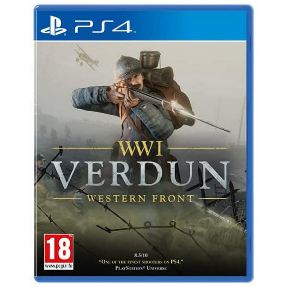 WWI Verdun - Western Front (PS4)
