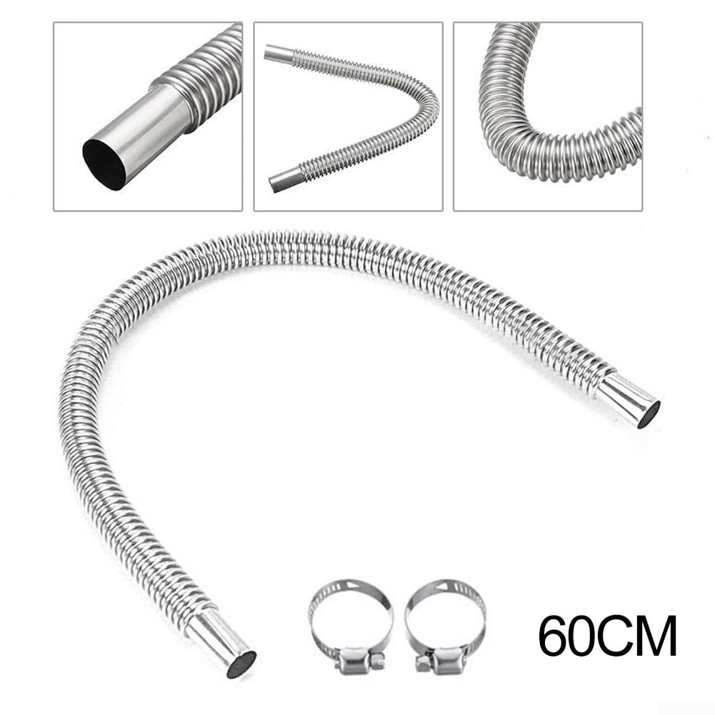 60cm300cm Air Diesel Heater Parking Stainless Steel Exhaust Pipe Tube
