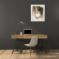 thumbnail image 3 of Frontline 12x14 White Modern Wood Framed Museum Art Print Titled - Pray - Little Girl, 3 of 4