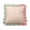Khaki, variant on Lypsnake Ruffled Patchwork Throw Pillow, Multicolor Plaid Cushion with Ruffled Edge, Soft Square Decorative Pillow for Sofa Couch Bed Farmhouse Living Room & Bedroom Home Decoration