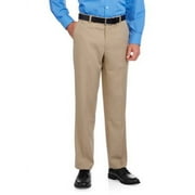 Big Men's Flat Front Dress Pant
