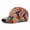 Red, variant on 2026 European and American New Style Personalized Trendy Graffiti Hard-Cap Baseball Hat Fashionable Sun Protection Visor Cap
