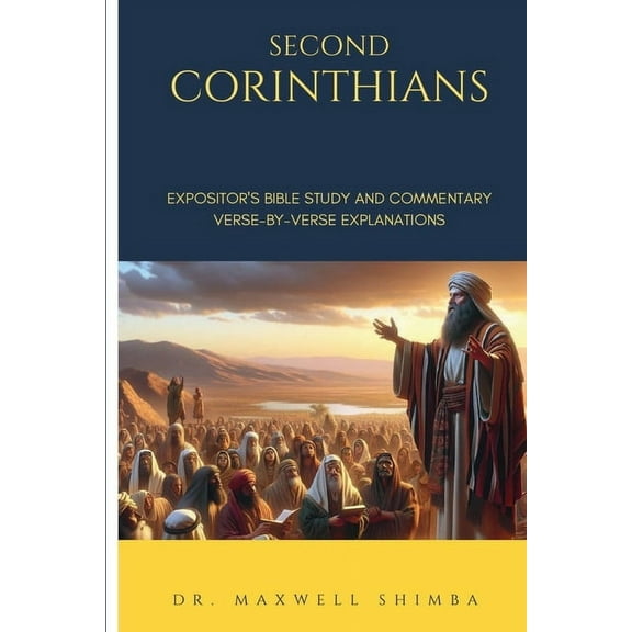 Second Corinthians: The Expositor's Bible Study and Commentary: Verse-by-Verse Explanations, (Paperback)