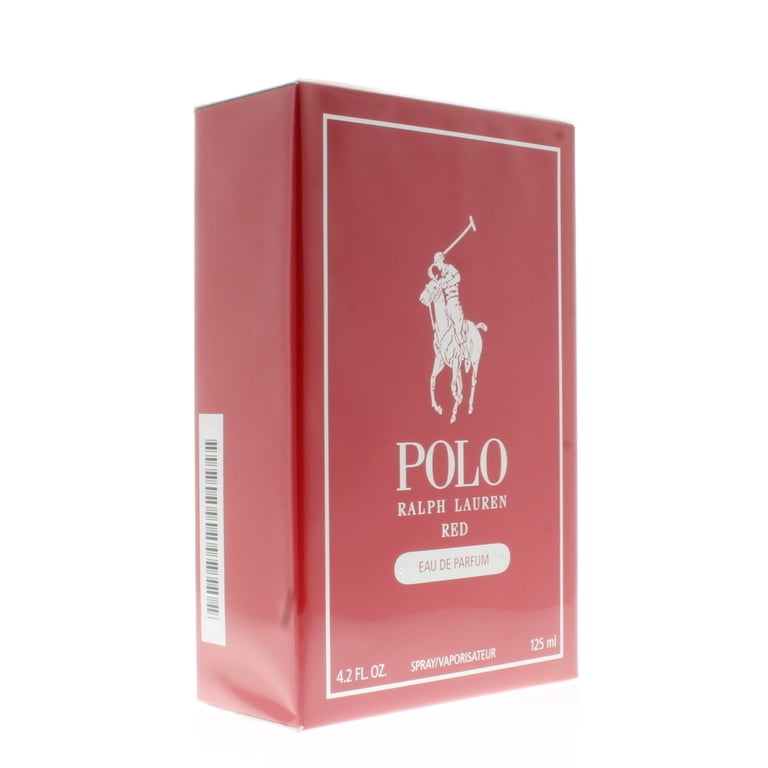 Ralph Lauren, Polo Red Eau De Parfum, 4.2 oz, for Men - Walmart.com