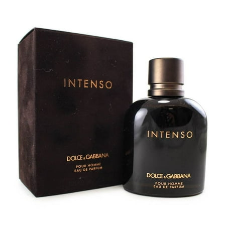 Dolce & Gabbana Intenso Eau De Parfum Spray 4.2 Oz. / 125 Ml