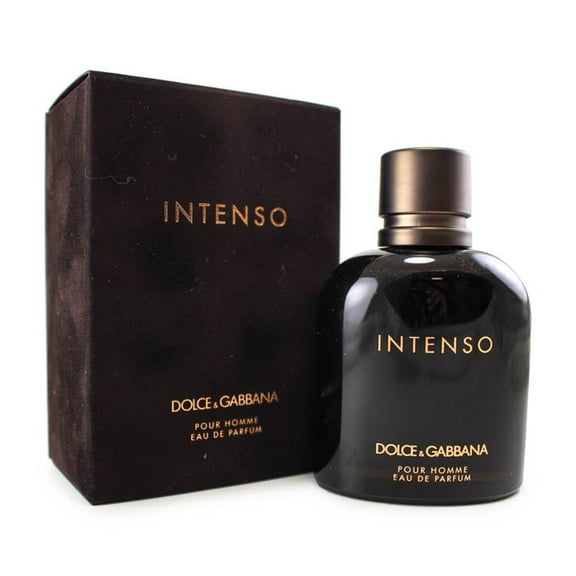 Dolce & Gabbana Intenso Eau De Parfum Spray 4.2 Oz. / 125 Ml