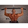 thumbnail image 3 of LPG Muscle Hog Legs 1-3/4" Fat 60 inch LAT Bar Cable Machine Attachment, 3 of 8