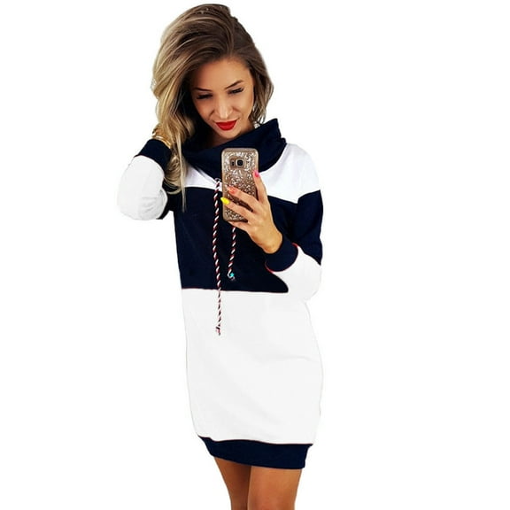 KBKYBUYZ Dresses For Women 2022 Women Collared Long Sleeve Dress Ladies Casual Bodycons Short Mini Sundress Comfortable Stylish Woman'S Dress