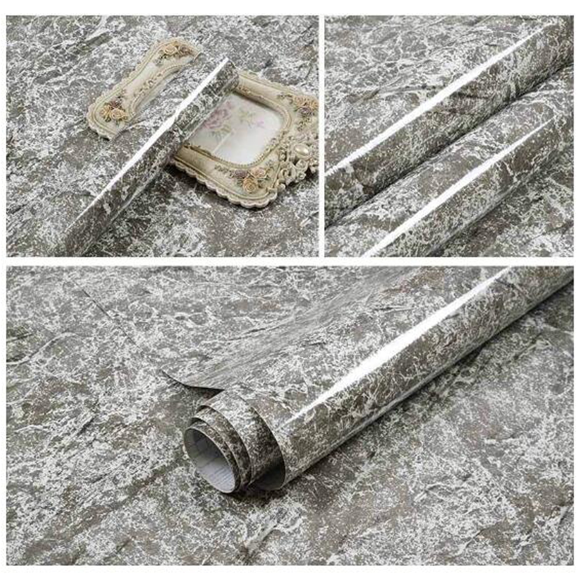 NK Marble Contact Paper CountertopsSelf Adhesive Shelf Drawer Liner