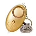 thumbnail image 1 of HEVIRGO 2PCS Security Alarm Mini Portable Self Defense 130dB Loud Sound SOS Emergency Alarm for Women, 1 of 10
