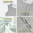 thumbnail image 5 of Easyfi Toddle Sleep Sack with Legs 24-36M (2T-3T) Ultra Soft Bamboo Wearable Blanket with Feets, 2-Way Zipper, 5 of 5