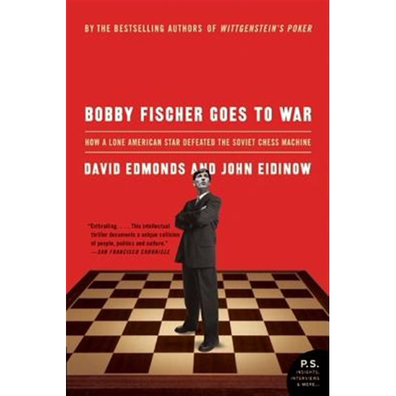 Pre-Owned Bobby Fischer Goes to War: How a Lone American Star Defeated the Soviet Chess Machine (P.S.) Paperback