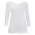 thumbnail image 2 of Women Long Sleeve Backless Short Mini Dress, 2 of 3