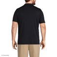 thumbnail image 2 of Lands' End Men's Premium American-Grown Supima Cotton Polo Shirt, Short Sleeve, Pocket - Big & Tall Sizes Available, 2 of 5