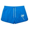 thumbnail image 2 of WILLBEST Short de Plage d'Été pour Homme, Sport, Mode, Loisirs, Voyage, Imprimé Cocotier, 2 of 3