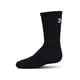 thumbnail image 3 of Calcetas Under Armour Charged Cotton Crew Negro/Gris Talla X-Large, 3 of 6