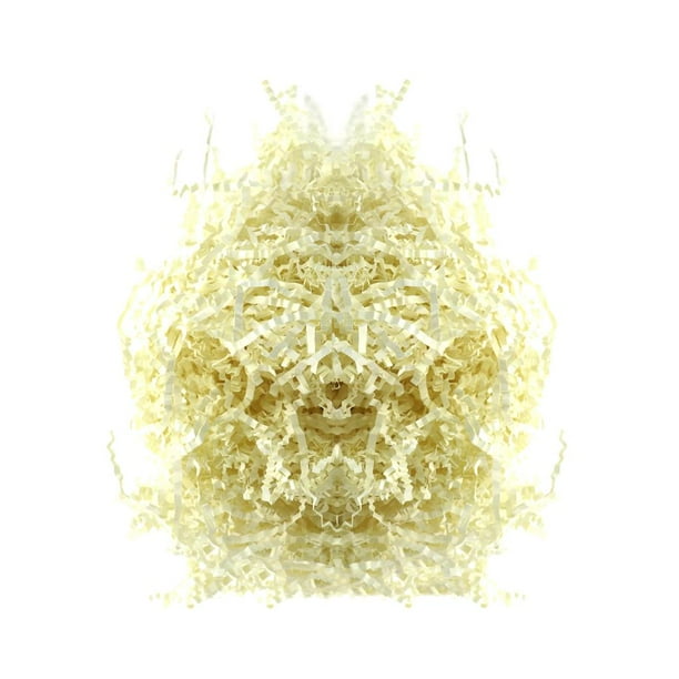 Paquete de 100g Material Kraft Papel arrugado Triturado Relleno Papel arrugado Regalos Envoltorio Regalos Cesto Decoraciones Suministros para crema BLESIY Papel de rafia triturado