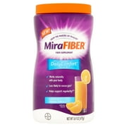 MiraFiber Fiber Supplement with Daily Comfort Fiber Sugar Free Orange Powder, 16.9 OZ
