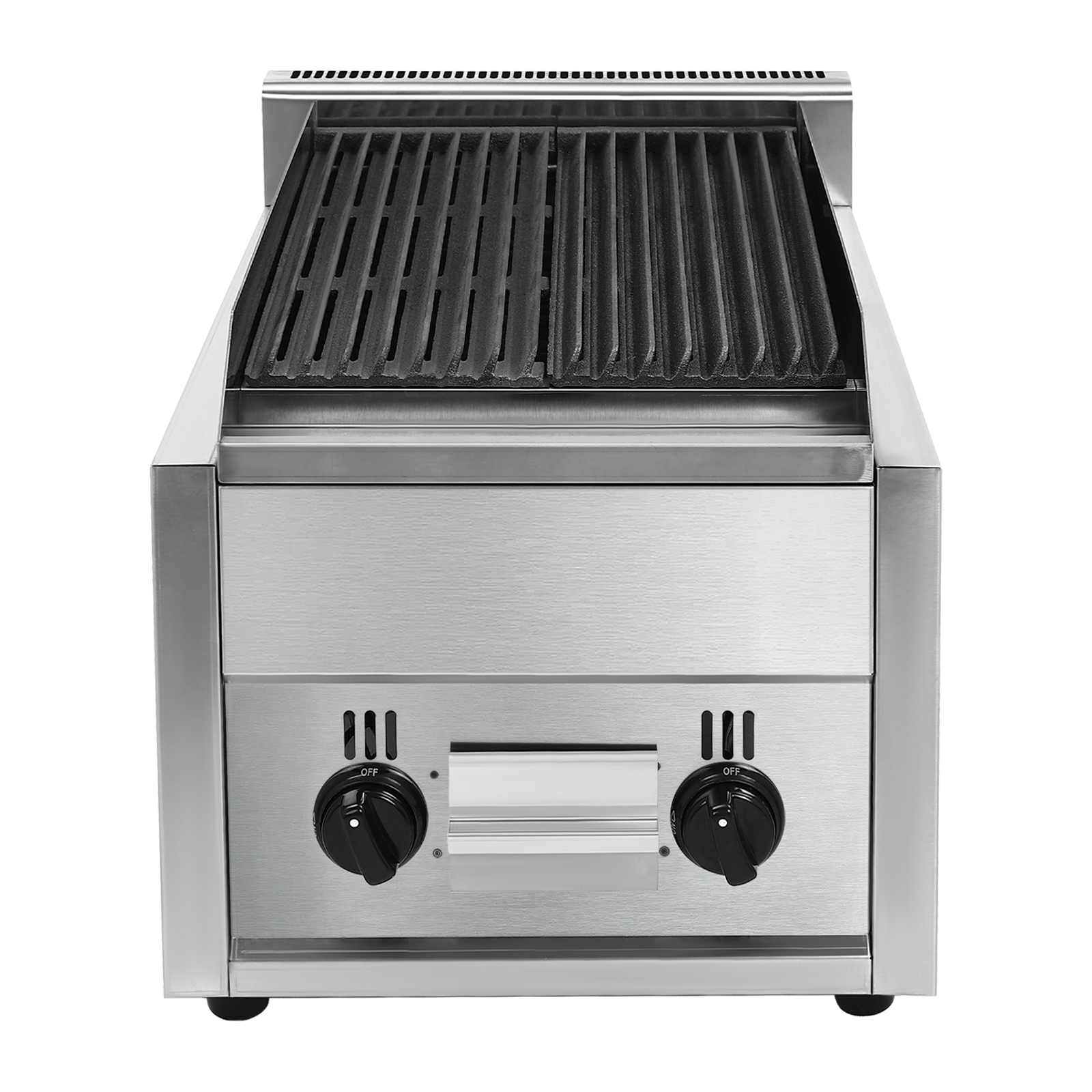 Wildnix 6-Head BBQ Propane Gas Grill, &nbsp; Stainless Steel, Easy-to-Clean, Ideal for Outdoor Picnics and Backyard BBQs, with Six Separate Heat Controls
