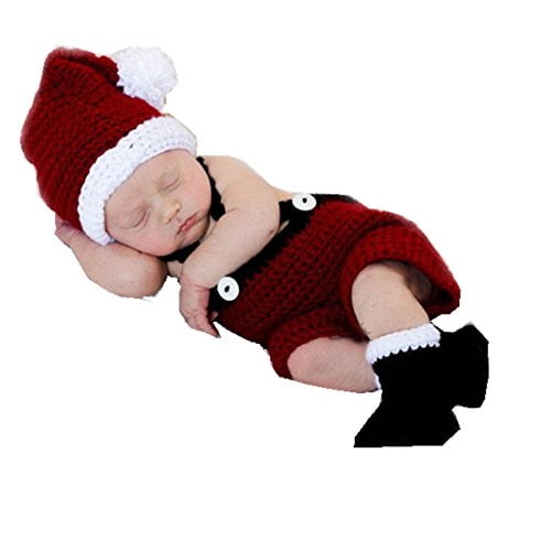 santa claus infant outfit