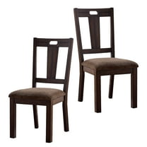 William'S Home Furnishing Walnut/Ash Brown Brinley Side Chair