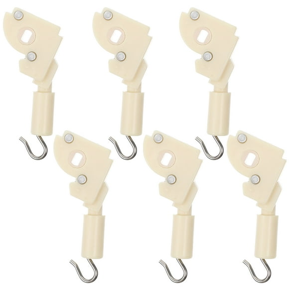 6pcs Wand Tilt Control Parts Horizontal Blind Wand Tilter Window Blinds Replacement Parts