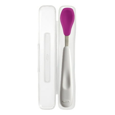 UPC 719812934778 product image for OXO Tot On-the-Go Feeding Spoon with Travel Case- Pink | upcitemdb.com