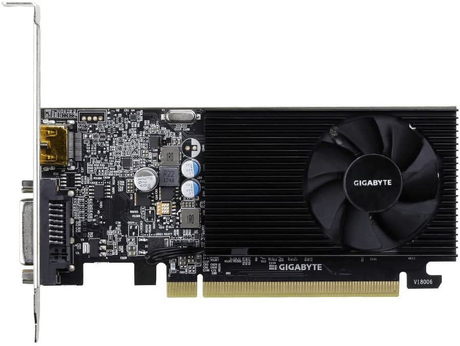 Gigabyte GeForce GT 1030 2GB Low-Profile GPU Video Graphics Card
