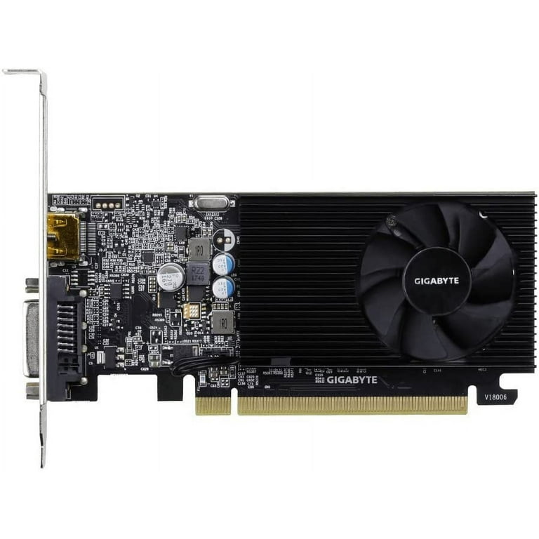 Gigabyte GeForce GT 1030 2GB Low-Profile GPU Video Graphics Card