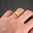 thumbnail image 3 of Anillos de acero inoxidable para hombres y mujeres, joyería de boda de 7 colores, letras grabadas con láser, mejores amigos, regalos para parejas, nuevo, 3 of 4