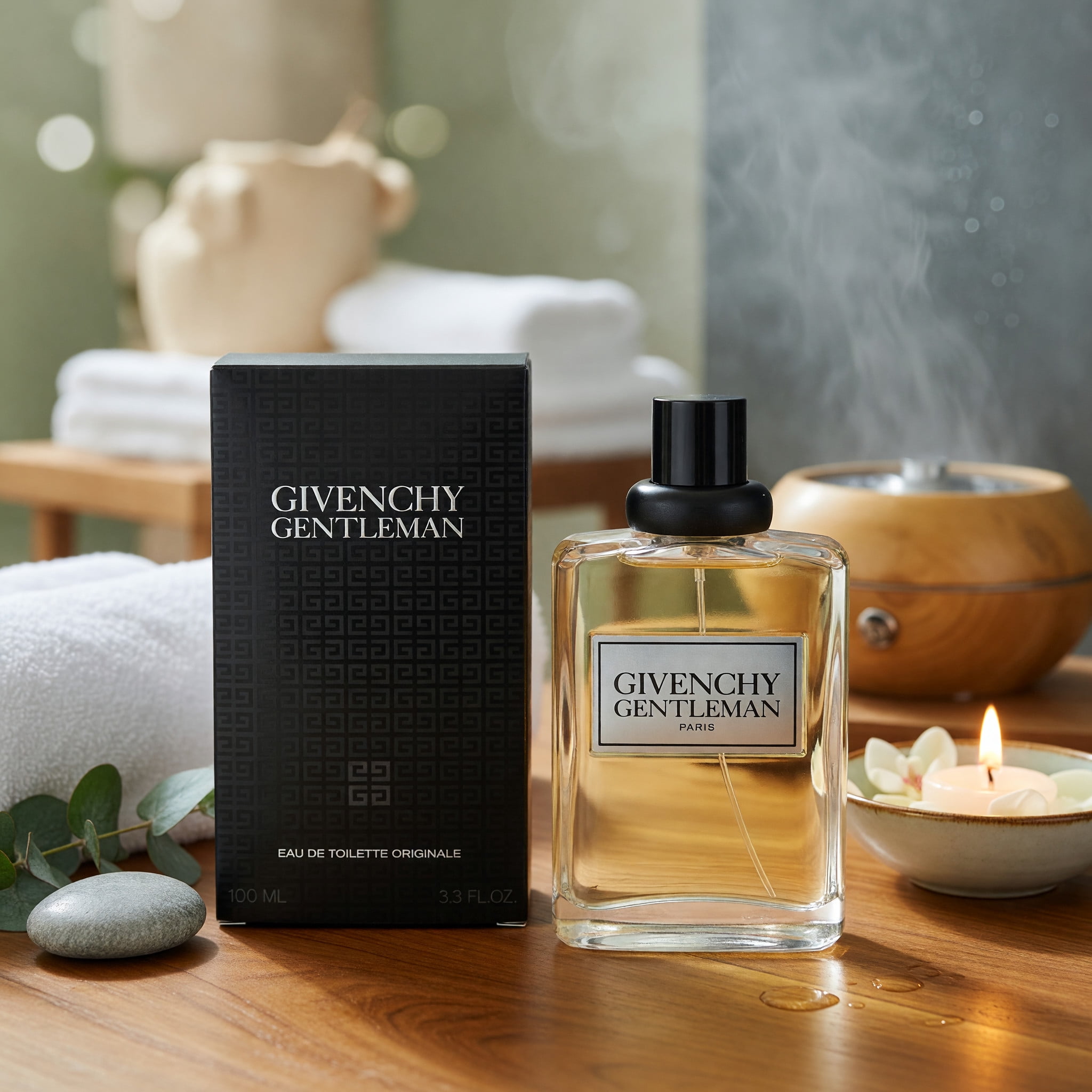 Gentleman Original by Givenchy, 3.3 oz EDT Spray for Men - Walmart.com