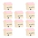 thumbnail image 2 of Dollhouse Landscape House, Realistic 10pcs 1/6 Scale Ornament Dollhouse House Ornament Resin  For Restaurants ANGGREK 10pcs Dollhouse House, 2 of 8