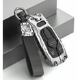 thumbnail image 5 of Audi Heavy Metal Key Fob Cover Protector, Keychain, Accessory for Audi A4 Q7 Q5 A6 R8 S5, 5 of 6